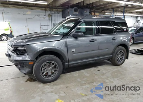 2021 Ford Bronco Sport Big Bend из США, поврежденный, VIN 3FMCR9B6XMRA48602